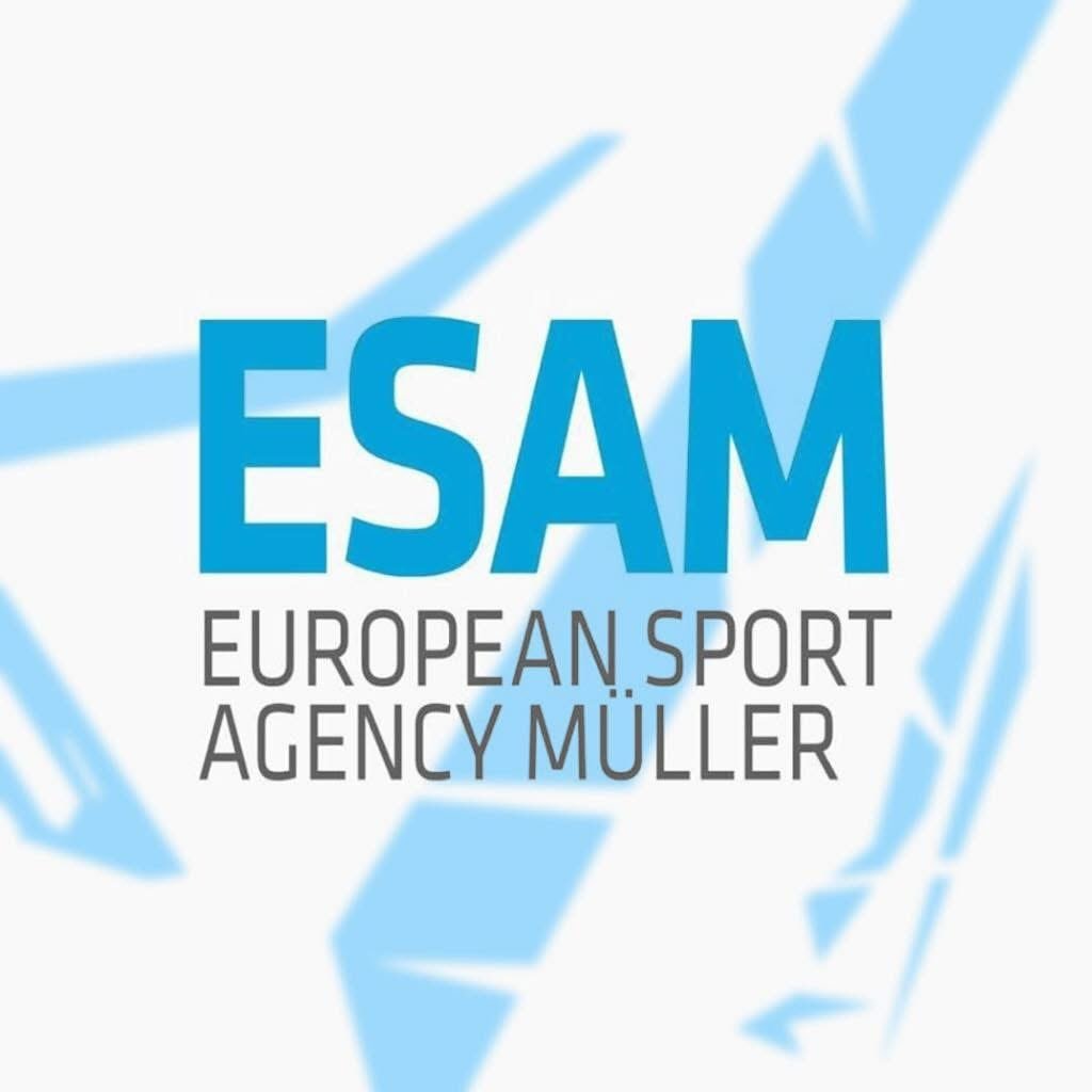 ESAM – European Sport Agency Müller logo