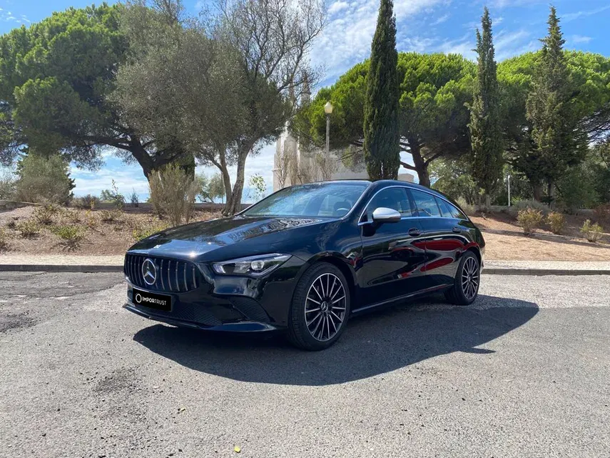 Mercedes-Benz CLA thumbnail