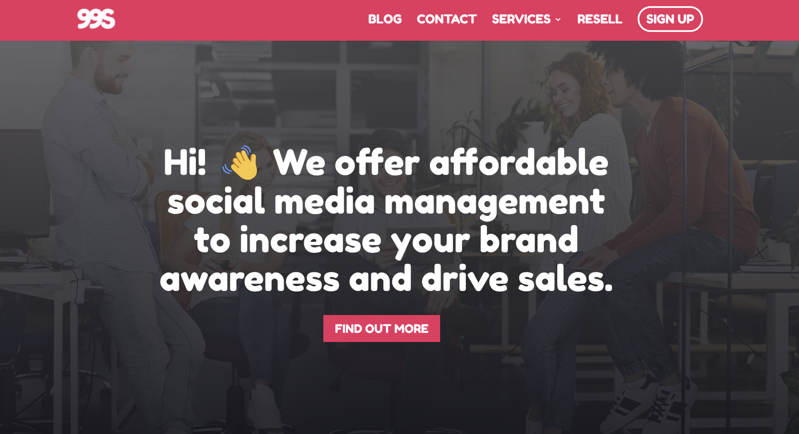 White-label social media management dashboard with custom branding and analytics