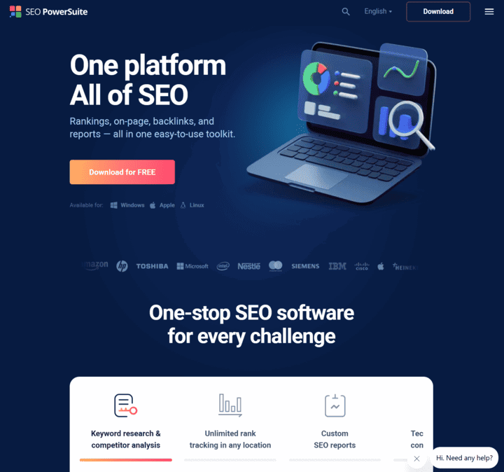 SEO PowerSuite  thumbnail