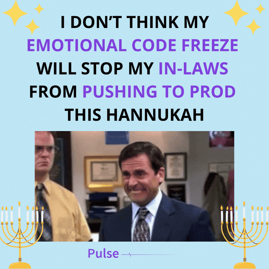 My in-laws are pushing to prod over Hannukah thumbnail