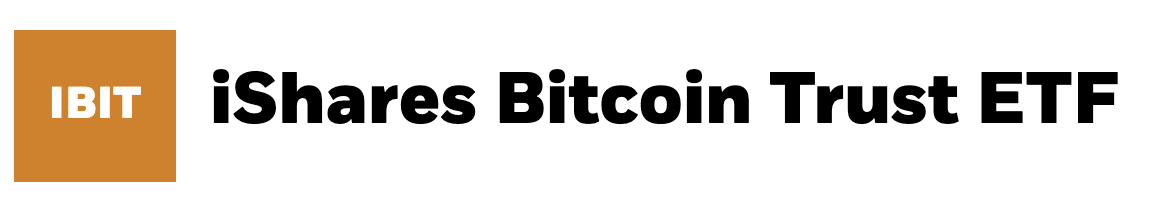 Blackrock iShares Bitcoin ETF: IBIT logo