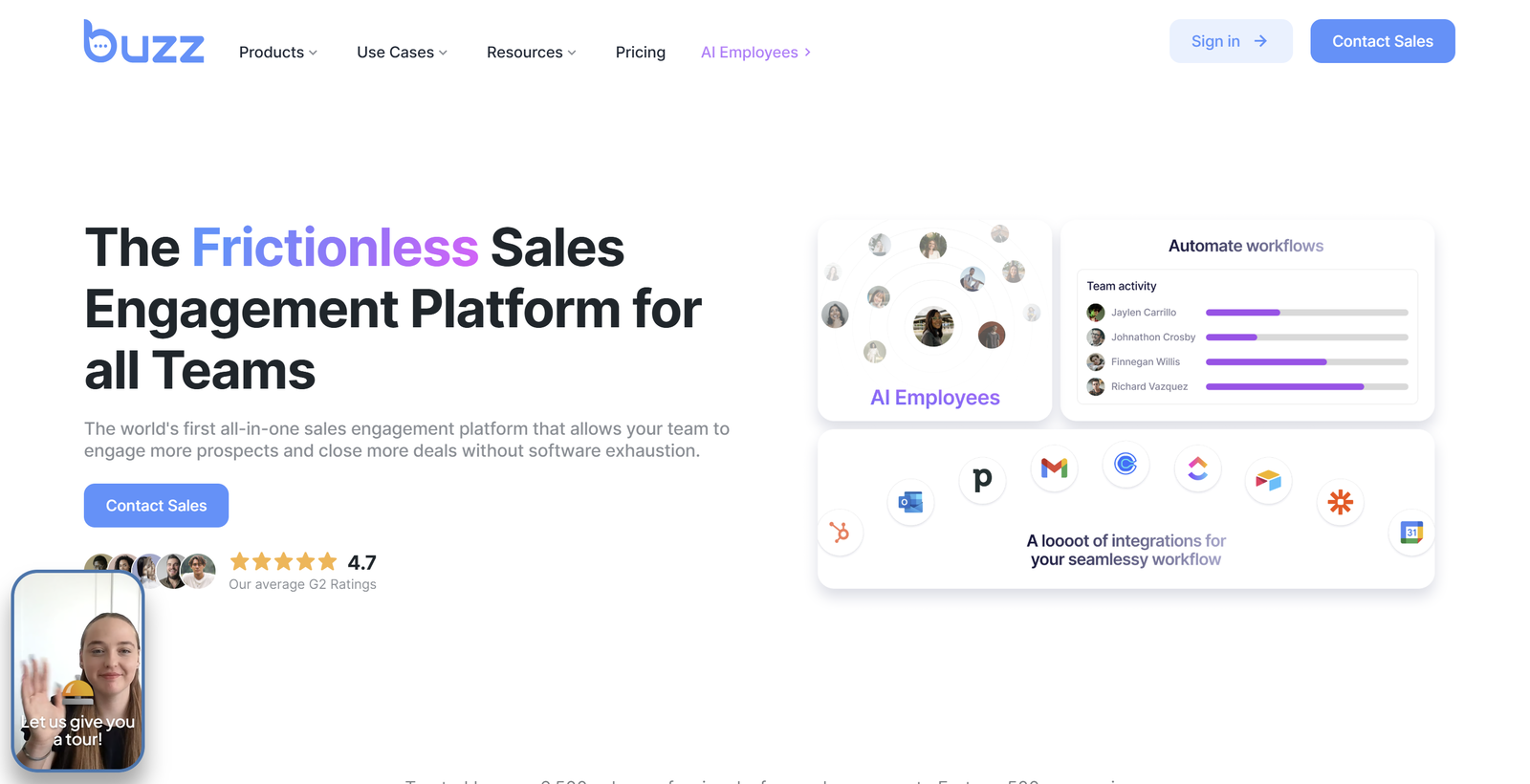 AI-driven sales platform with white-label CRM tools and automated outreach for lead generation and deal closure.