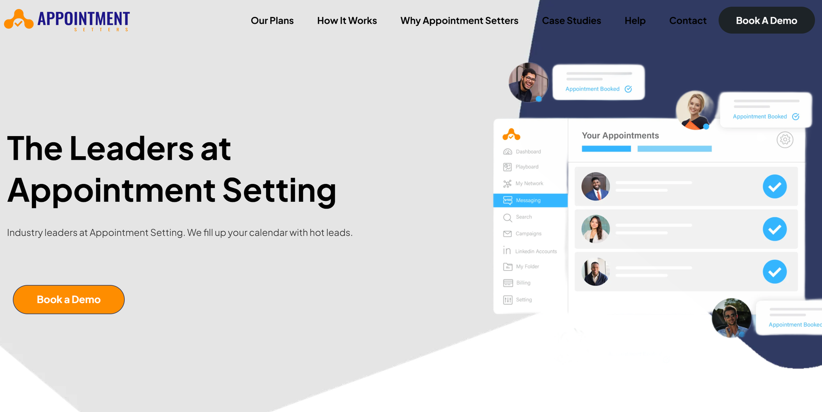 AI-powered white-label SaaS platform offering automated lead generation services with CRM integration and multi-channel outreach capabilities for agencies worldwide.