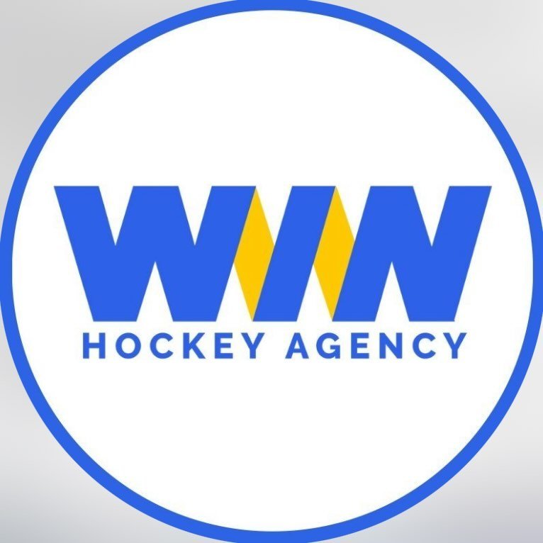 WIN Hockey Agency Sweden logo