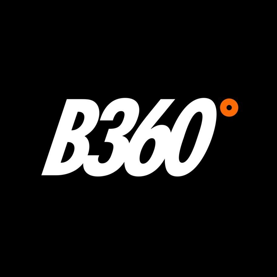 B360 Sports Agency logo