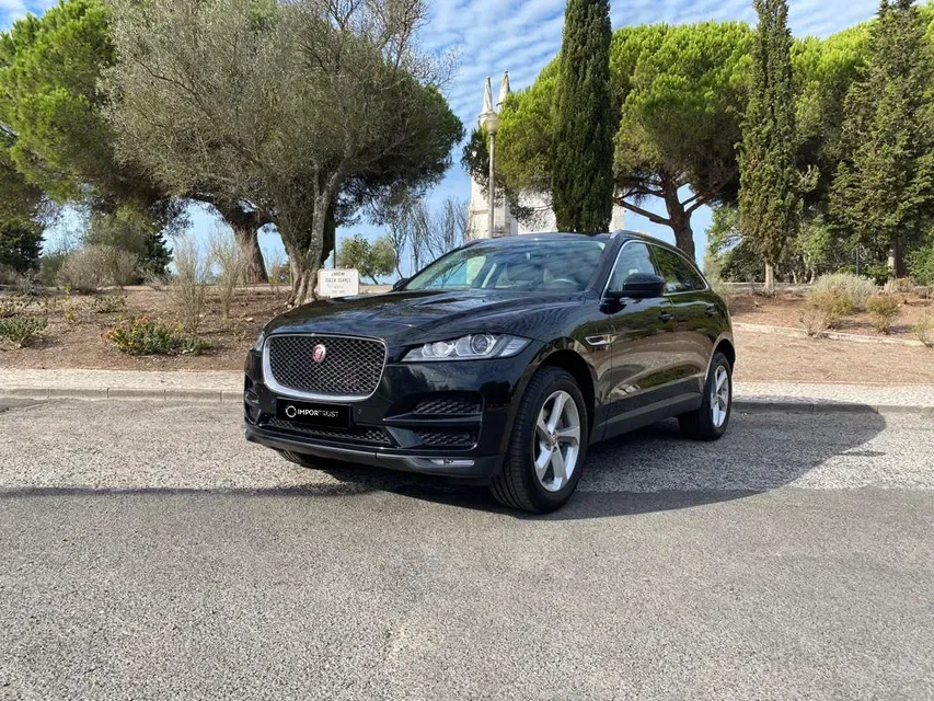 Jaguar F-Pace thumbnail