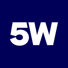 5W Public Relations (5WPR) logo